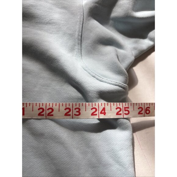 Lululemon Light Blue Quartzip Sweatshirt  With Log Southern Dunes Size XL - Picture 6 of 7